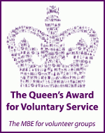 Van de Queen's Award for Voluntary Service